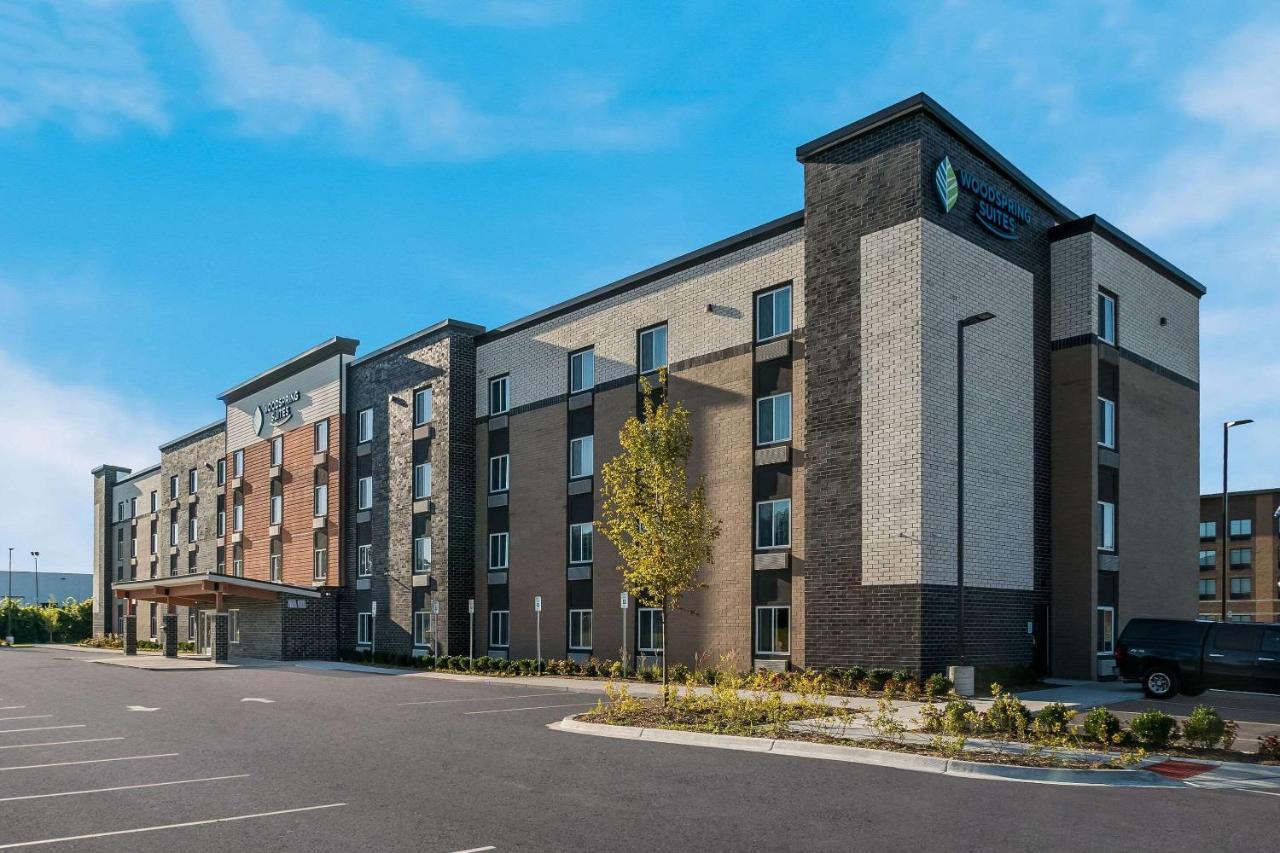 Woodspring Suites Detroit Sterling Heights Eksteriør billede