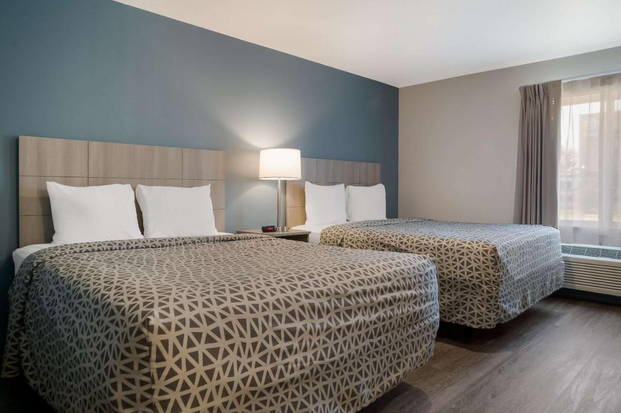 Woodspring Suites Detroit Sterling Heights Eksteriør billede