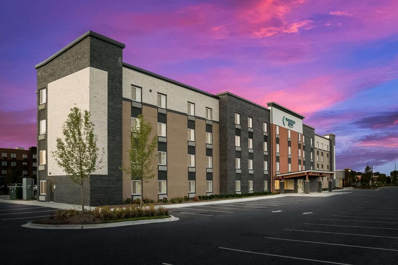 Woodspring Suites Detroit Sterling Heights Eksteriør billede