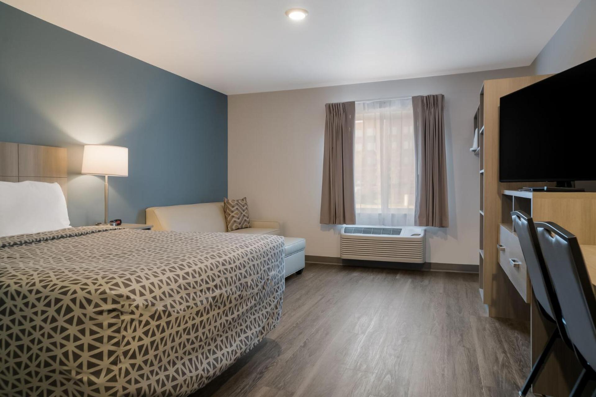 Woodspring Suites Detroit Sterling Heights Eksteriør billede