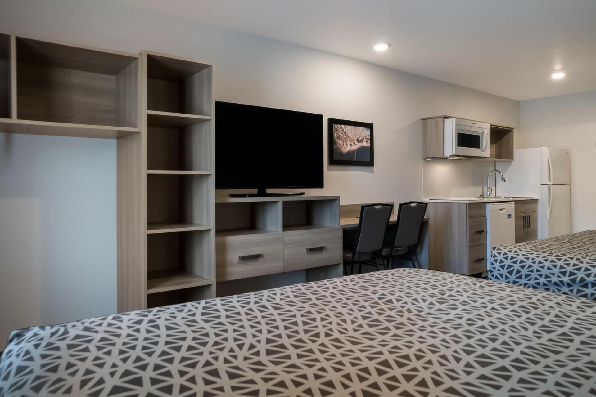 Woodspring Suites Detroit Sterling Heights Eksteriør billede